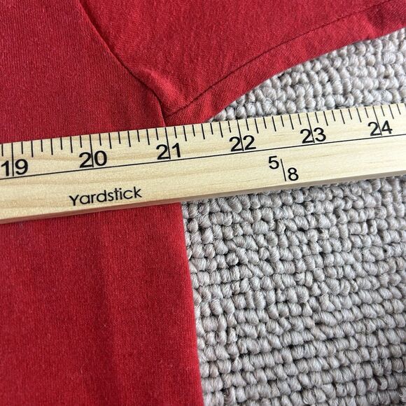 Vintage Cincinnati Bearcats Soccer Shirt Men’s  XL Red USA Single Stitch 90s - Picture 2 of 11